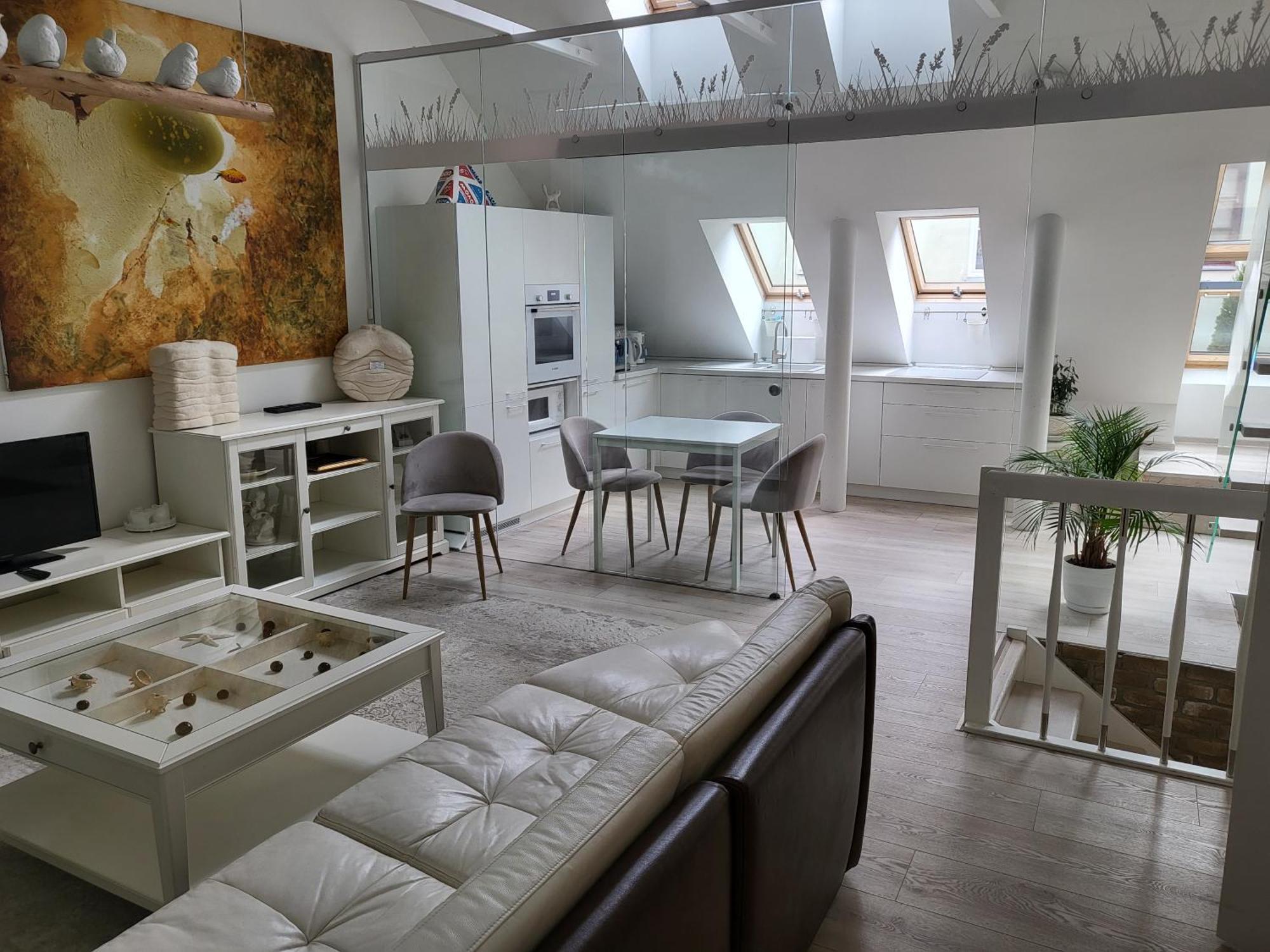 Gallery Balta Apartments Kowno Zewnętrze zdjęcie