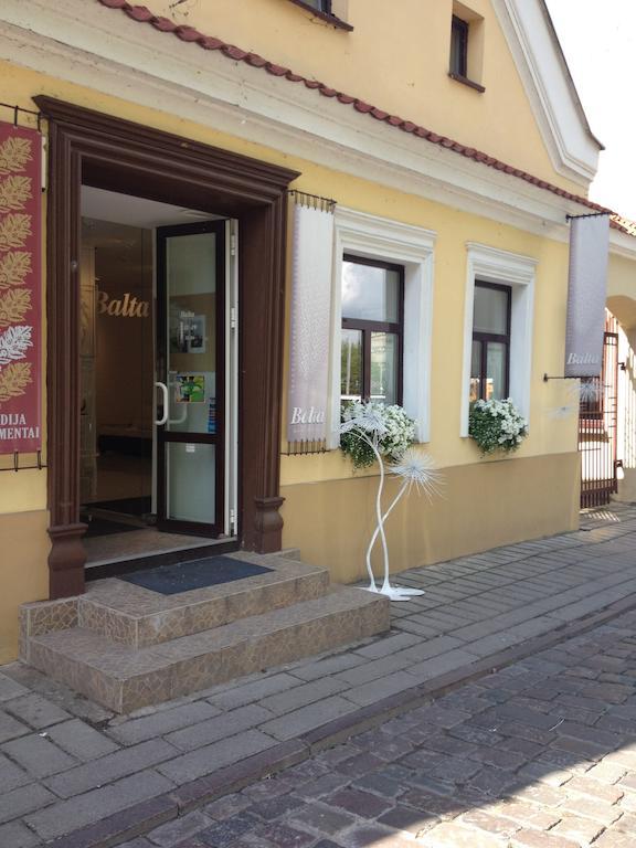 Gallery Balta Apartments Kowno Pokój zdjęcie
